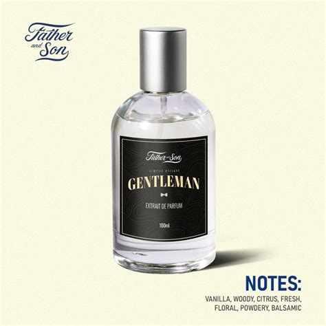 father and son gentleman perfume|gentleman by father and son.